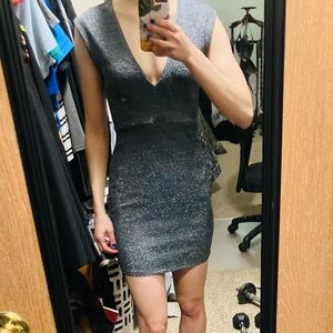 COPY - Bodycon glitter mini dress